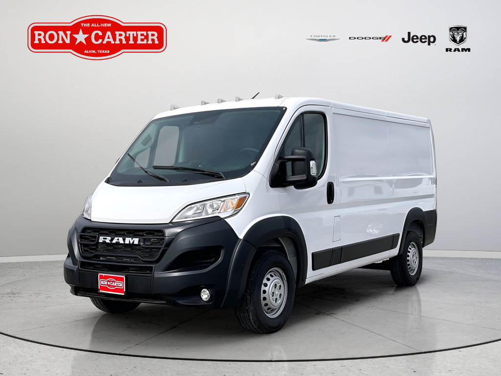 New 2024 RAM ProMaster 2500 w/ Convenience Group FWD image 3