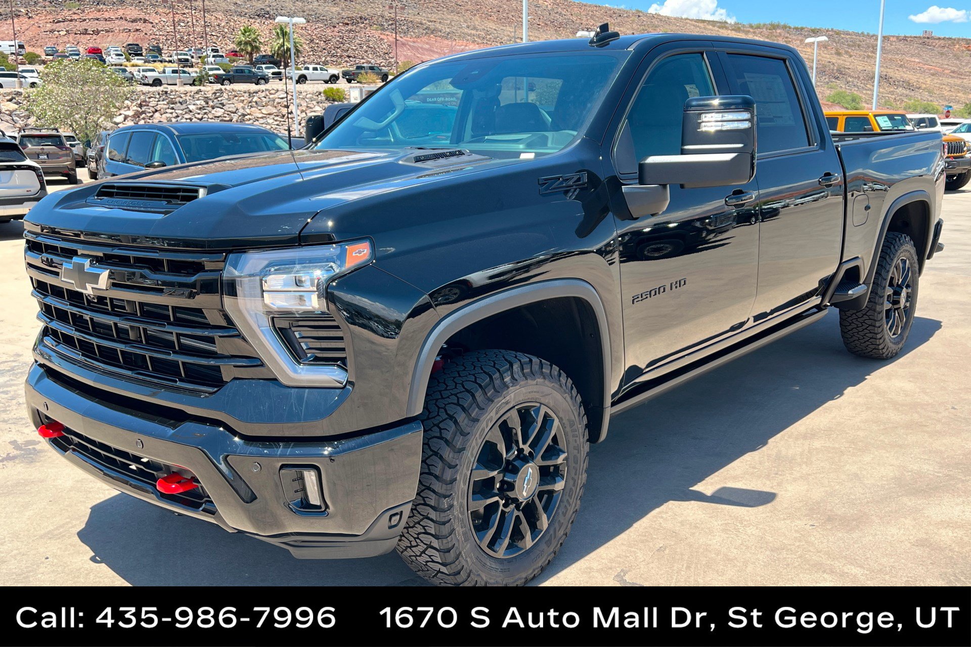 New 2026 Chevrolet Silverado 2500 LTZ w/ Trail Boss Package
