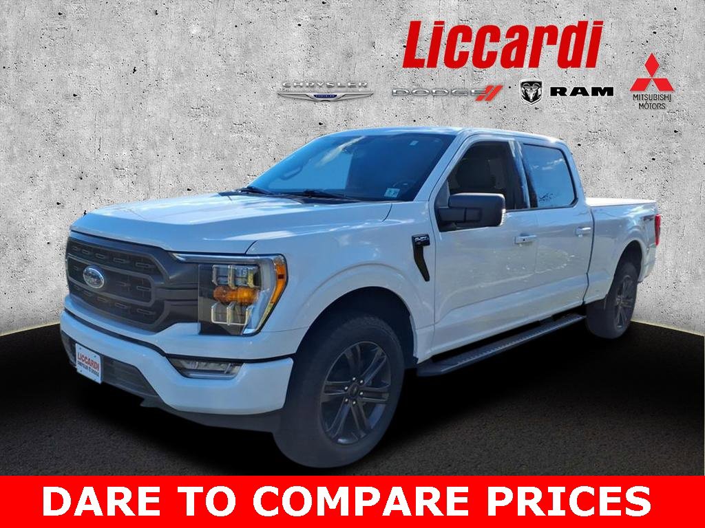 Used 2022 Ford F150 XLT w/ Equipment Group 302A High image 4