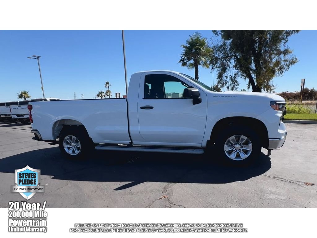 Certified 2025 Chevrolet Silverado 1500 W/T RWD image 3