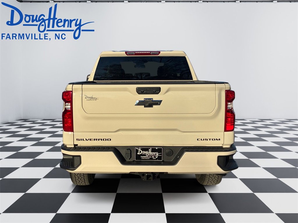 New 2026 Chevrolet Silverado 1500 Custom w/ Turbomax Blackout Package image 4