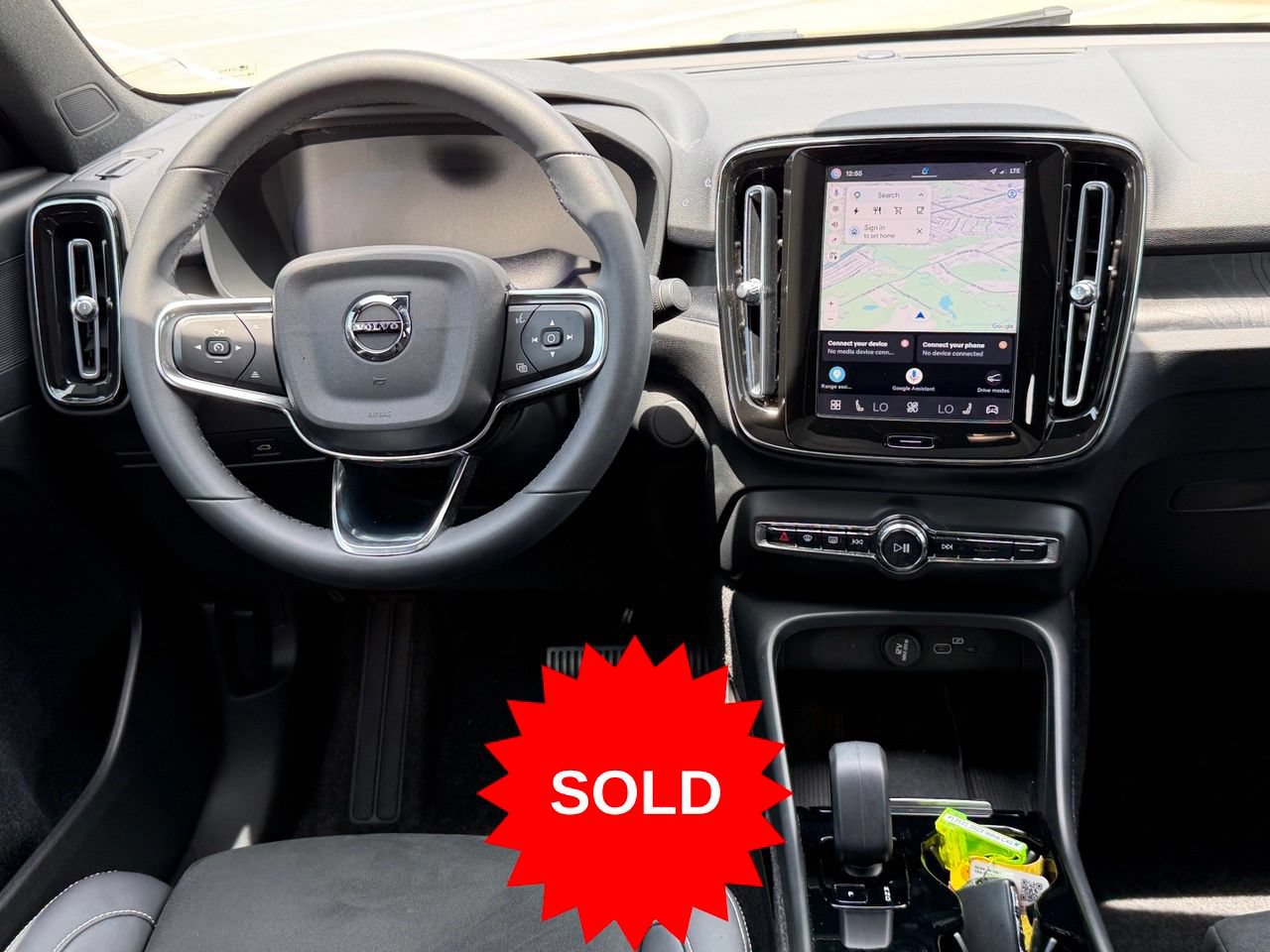 Certified 2023 Volvo C40 P8 Recharge Plus AWD/4WD image 15