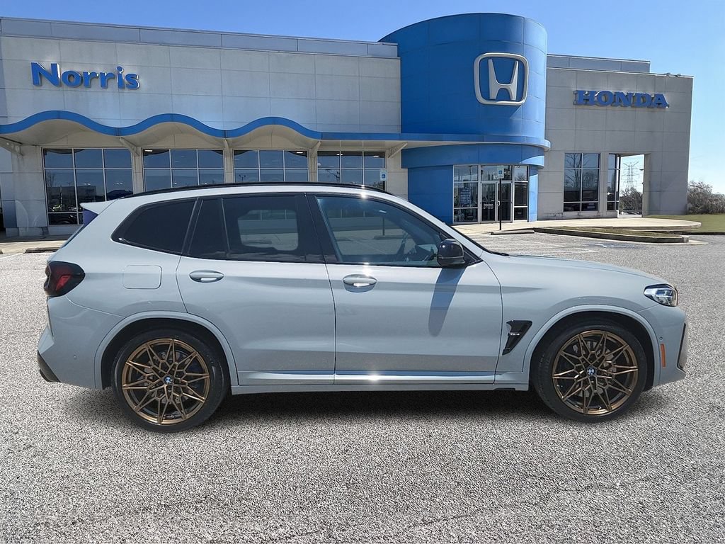Used 2022 BMW X3 M AWD/4WD image 5