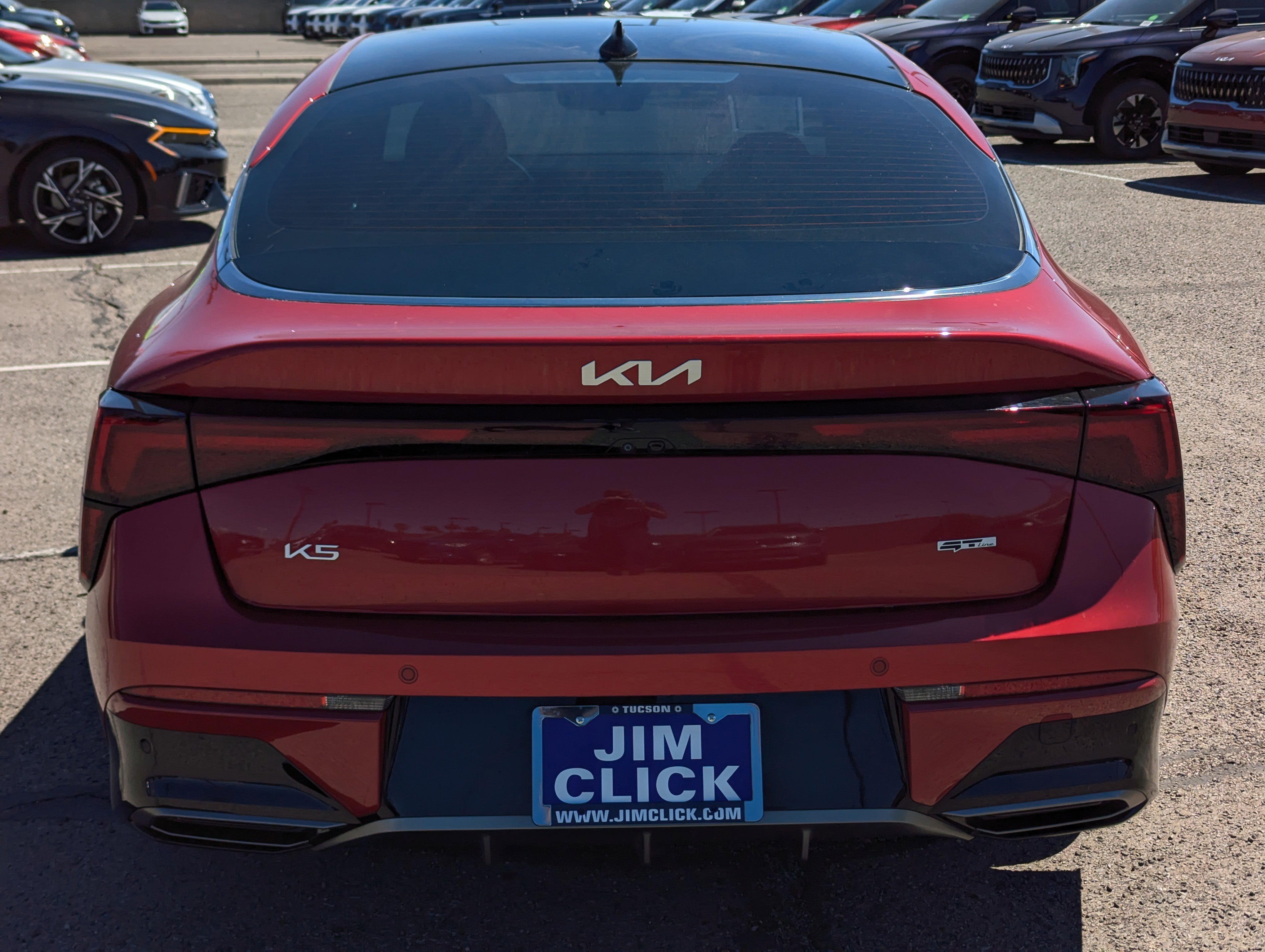 Certified 2025 Kia K5 GT-Line w/ GT-Line Premium Package image 3