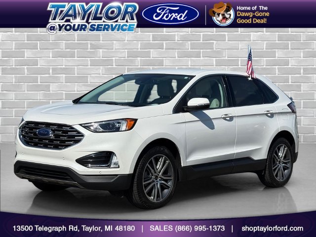 Certified 2024 Ford Edge Titanium
