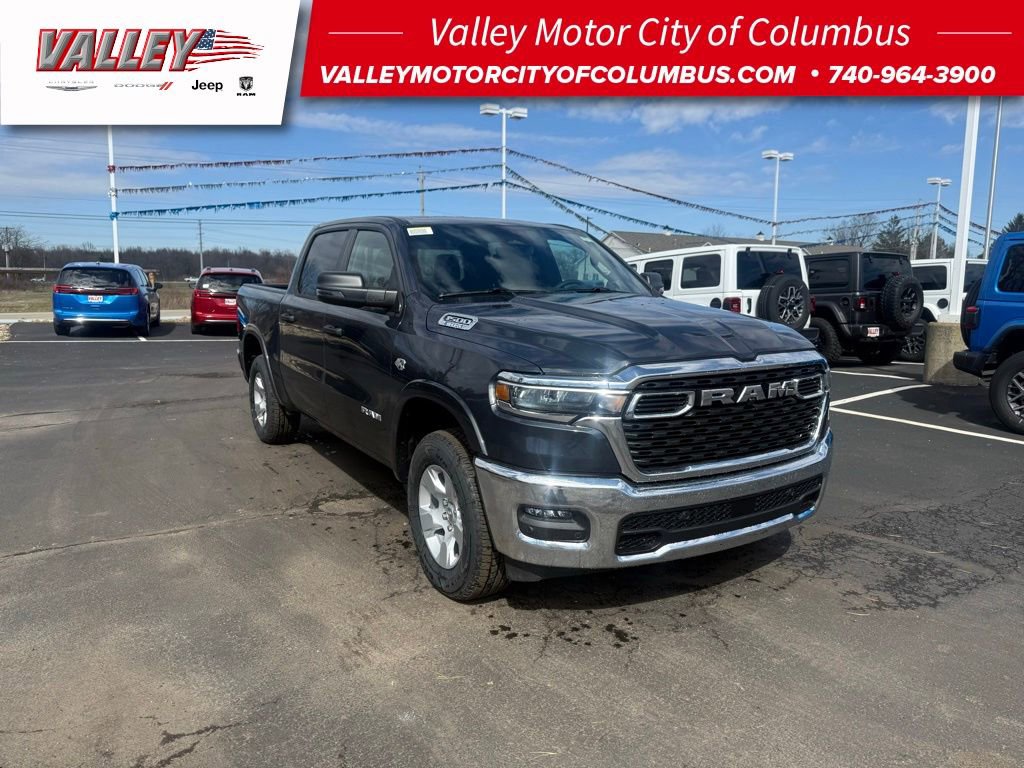 New 2026 RAM 1500 Big Horn