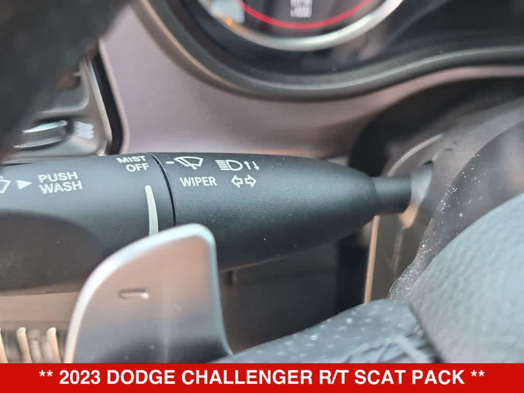 Used 2023 Dodge Challenger R/T Scat Pack w/ Plus Package RWD image 24