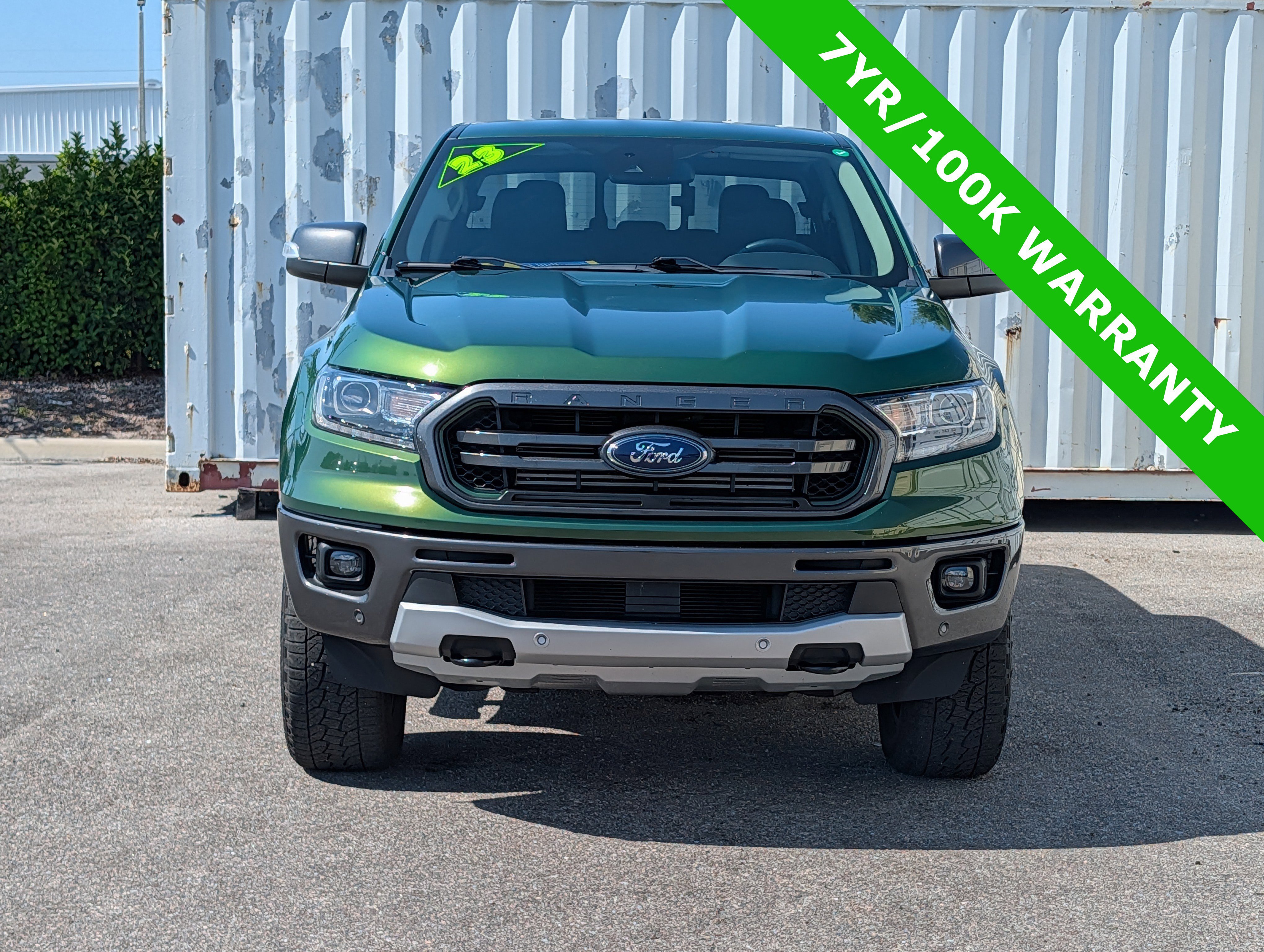 Certified 2023 Ford Ranger Lariat w/ Equipment Group 501A High AWD/4WD image 8