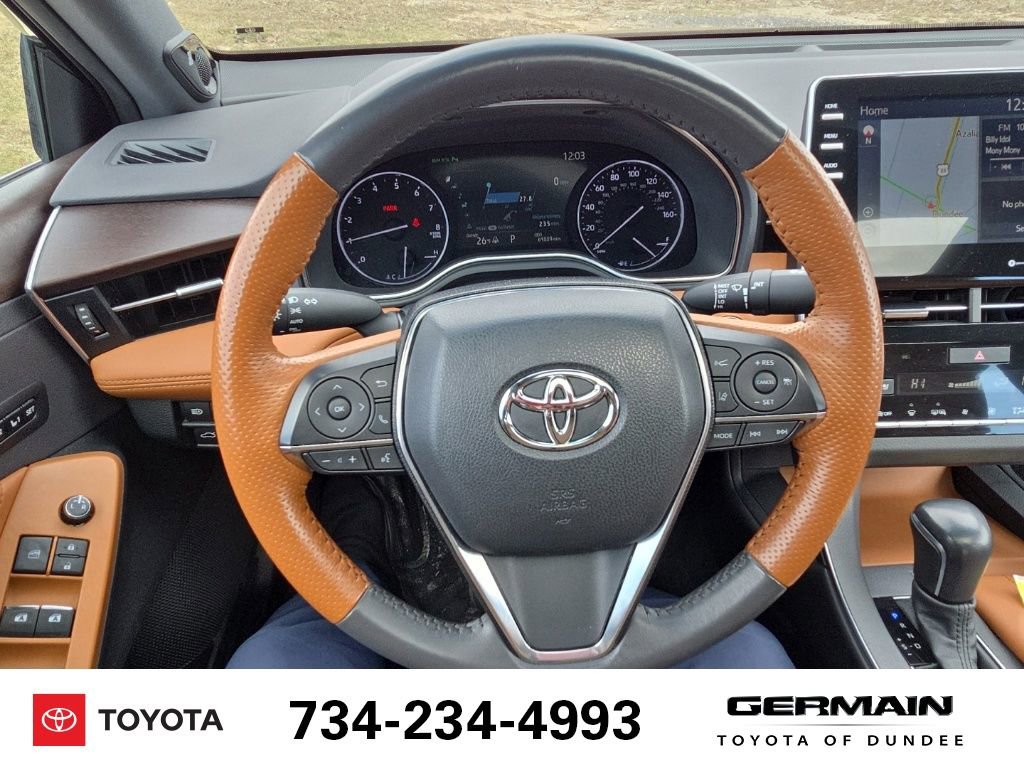 Used 2022 Toyota Avalon Limited w/ Advanced Safety Package image 26