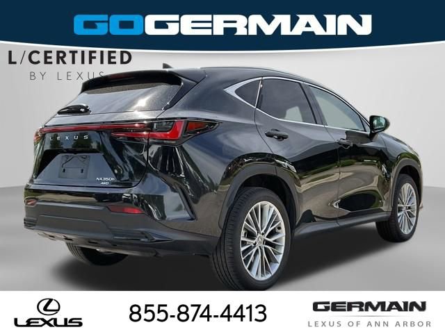 Used 2025 Lexus NX 350h AWD w/ Cold Area Package image 8
