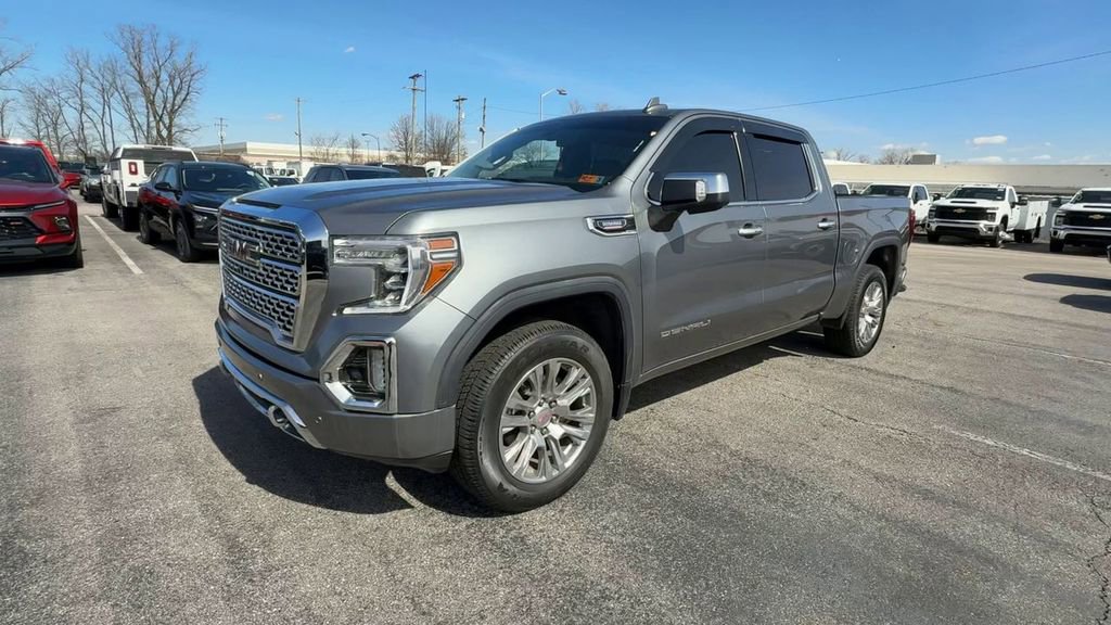 Used 2021 GMC Sierra 1500 Denali w/ Driver Alert Package II AWD/4WD image 4
