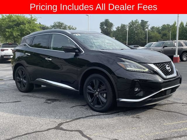Used 2022 Nissan Murano Platinum w/ Cargo Package AWD/4WD image 7