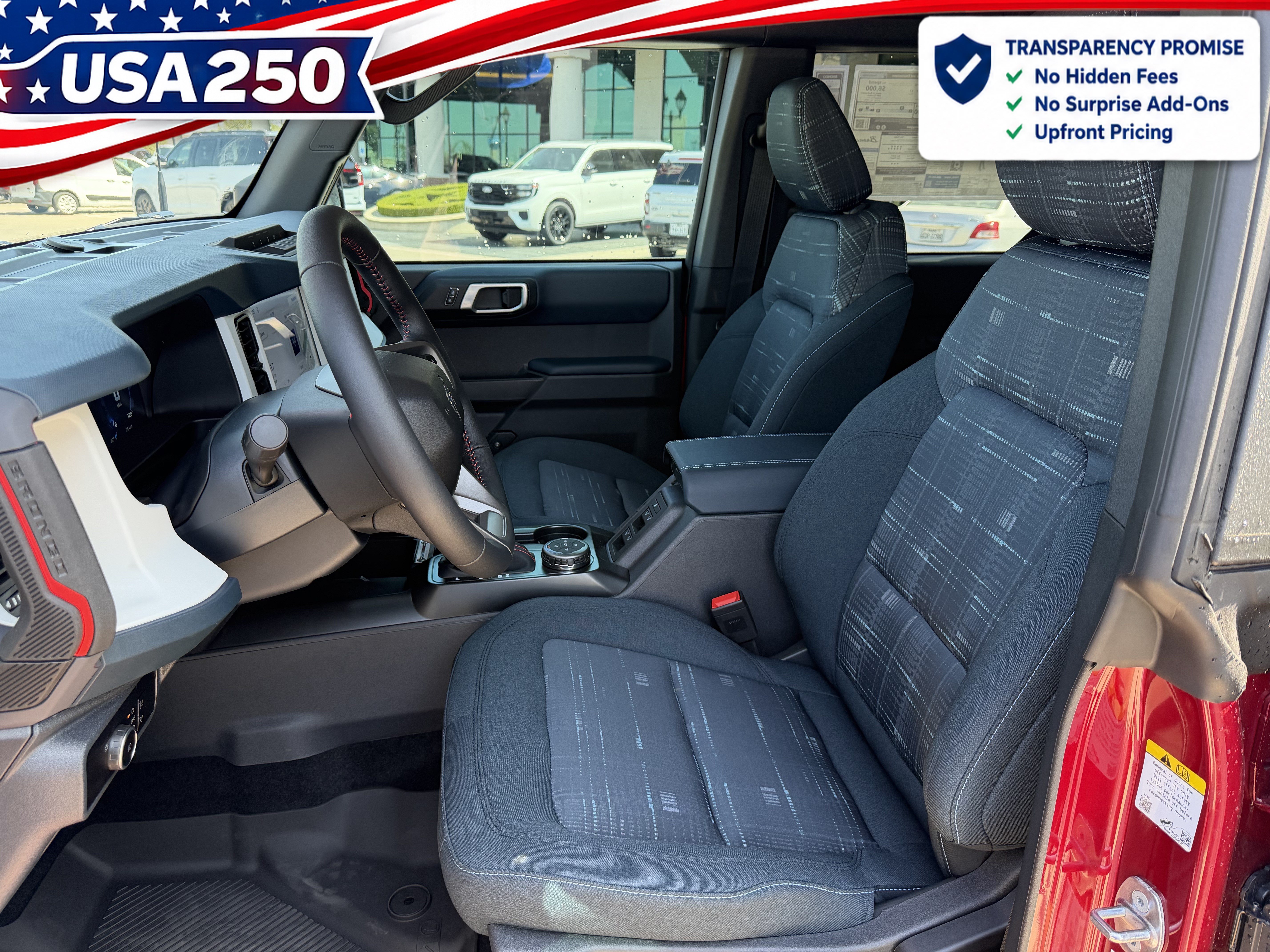 New 2026 Ford Bronco Heritage Edition AWD/4WD image 24