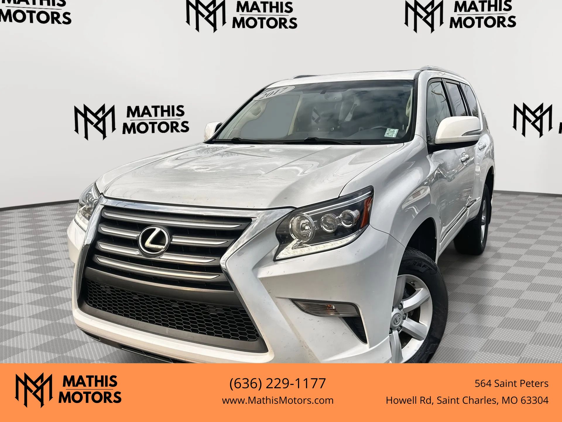 Used 2017 Lexus GX 460 w/ Navigation Package image 1