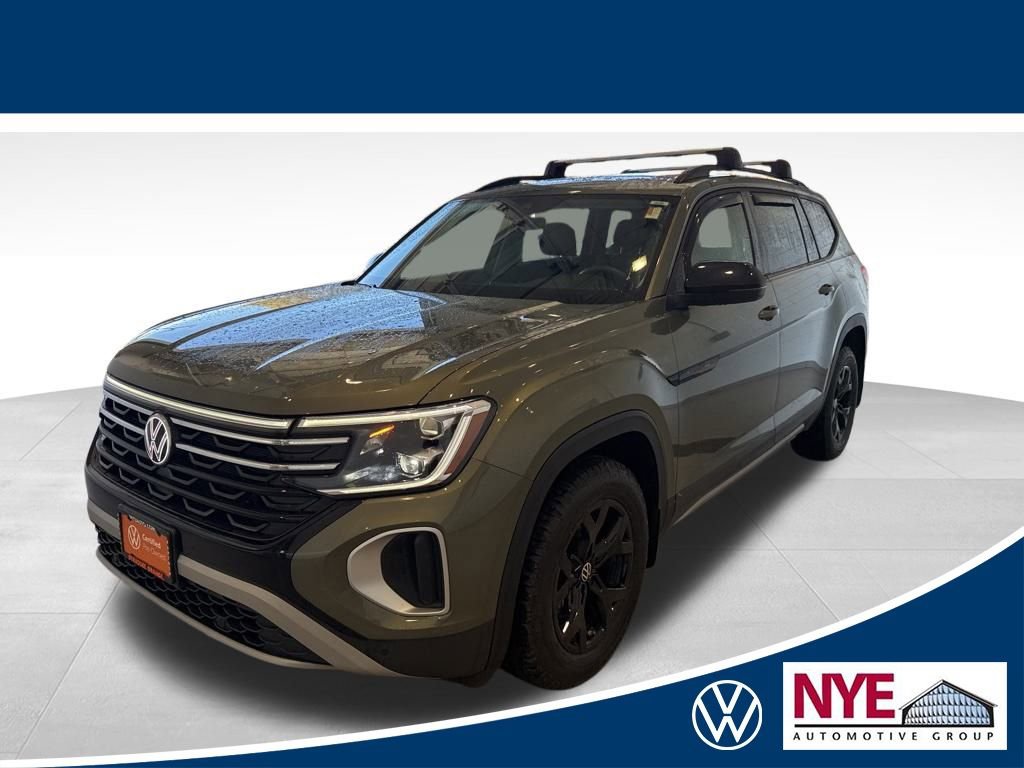 Used 2025 Volkswagen Atlas Peak Edition SE