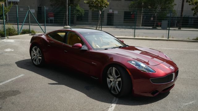 Used 2012 Fisker Karma EcoSport RWD image 18