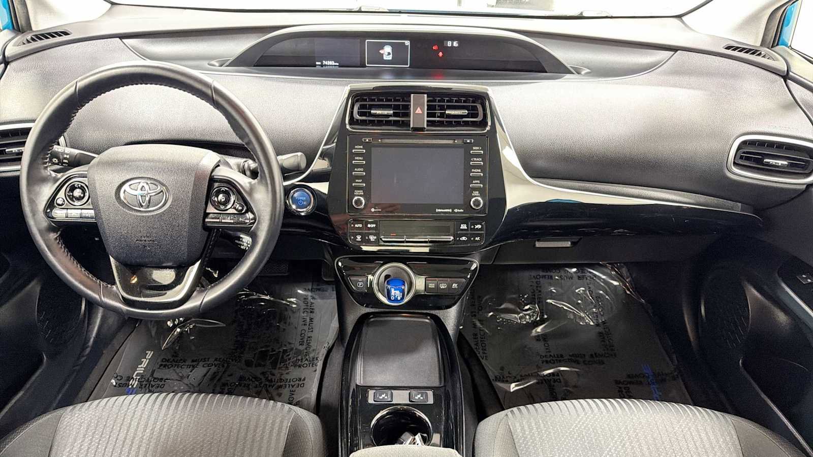 Certified 2021 Toyota Prius Prime LE FWD image 25