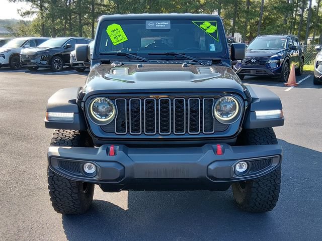Used 2025 Jeep Wrangler Unlimited Rubicon AWD/4WD image 8