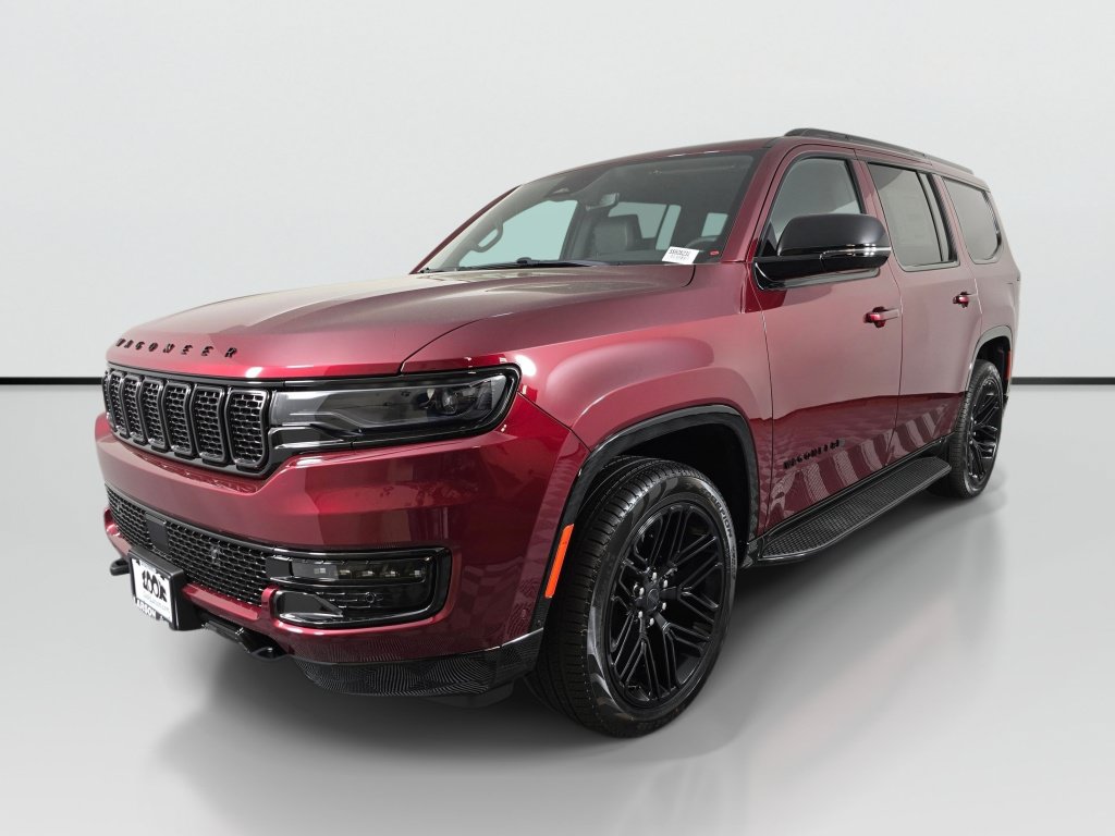New 2025 Jeep Wagoneer Series II w/ HD Trailer Tow Package AWD/4WD image 8