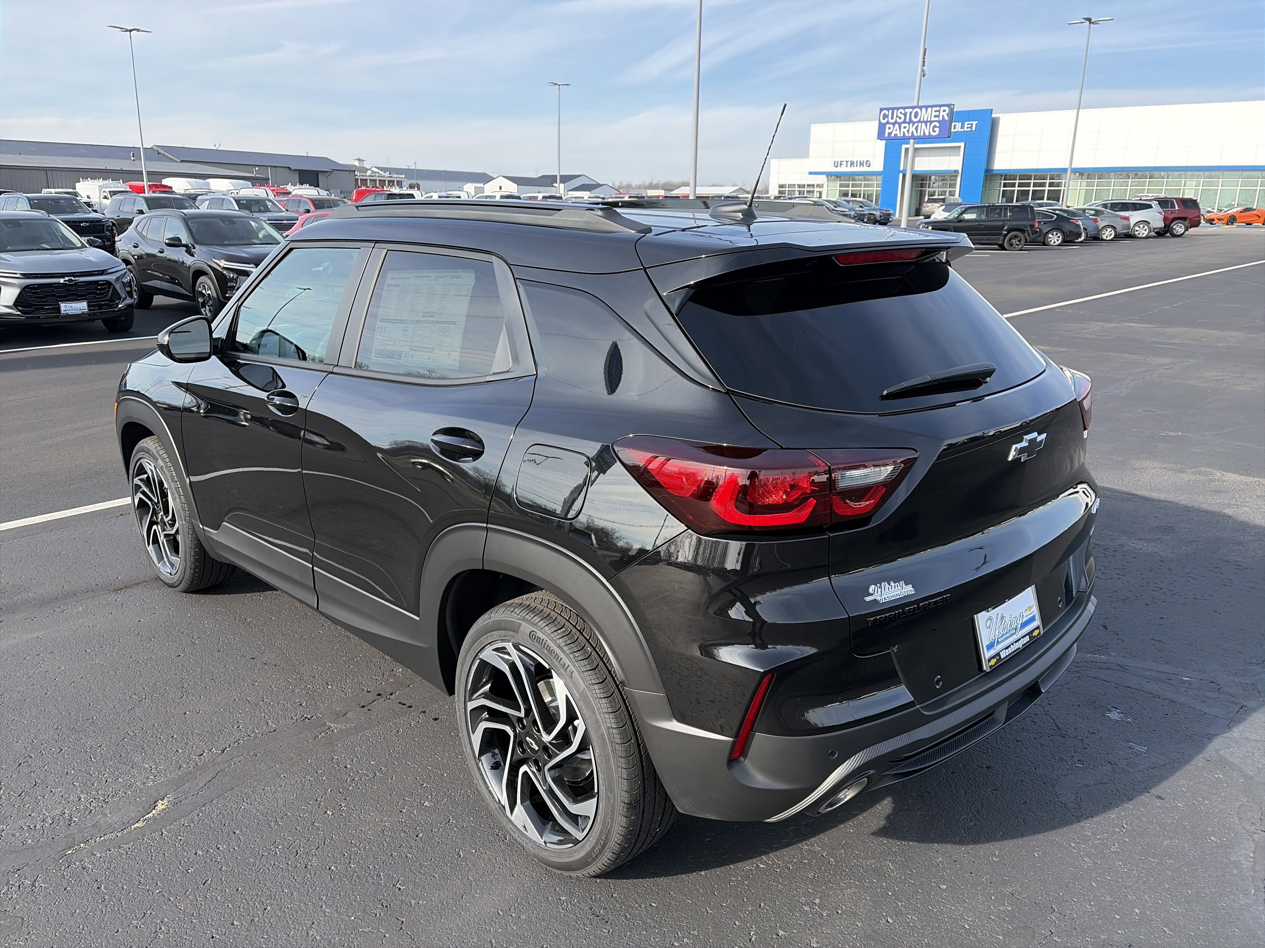 New 2026 Chevrolet TrailBlazer RS w/ Convenience Package image 7