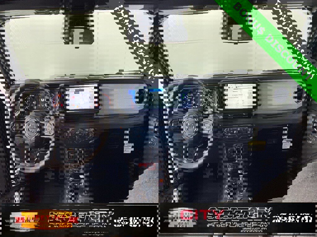 New 2026 Jeep Wrangler Unlimited Sport image 30