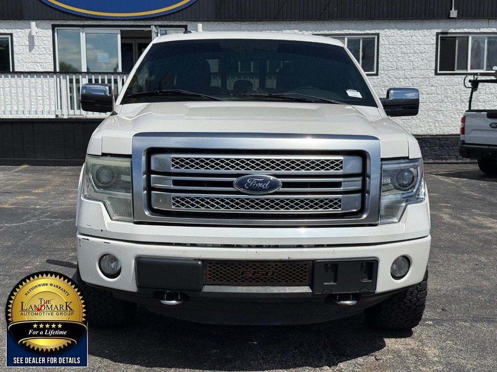 Used 2013 Ford F150 Platinum w/ Max Trailer Tow Pkg AWD/4WD image 2