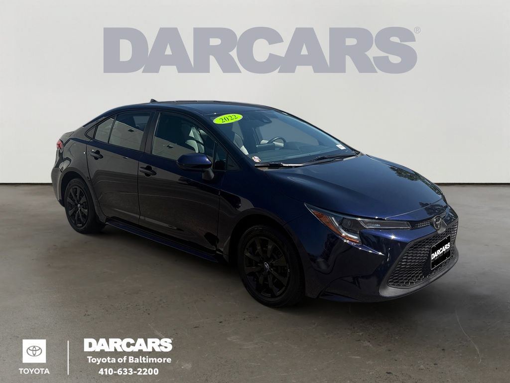 Used 2022 Toyota Corolla LE