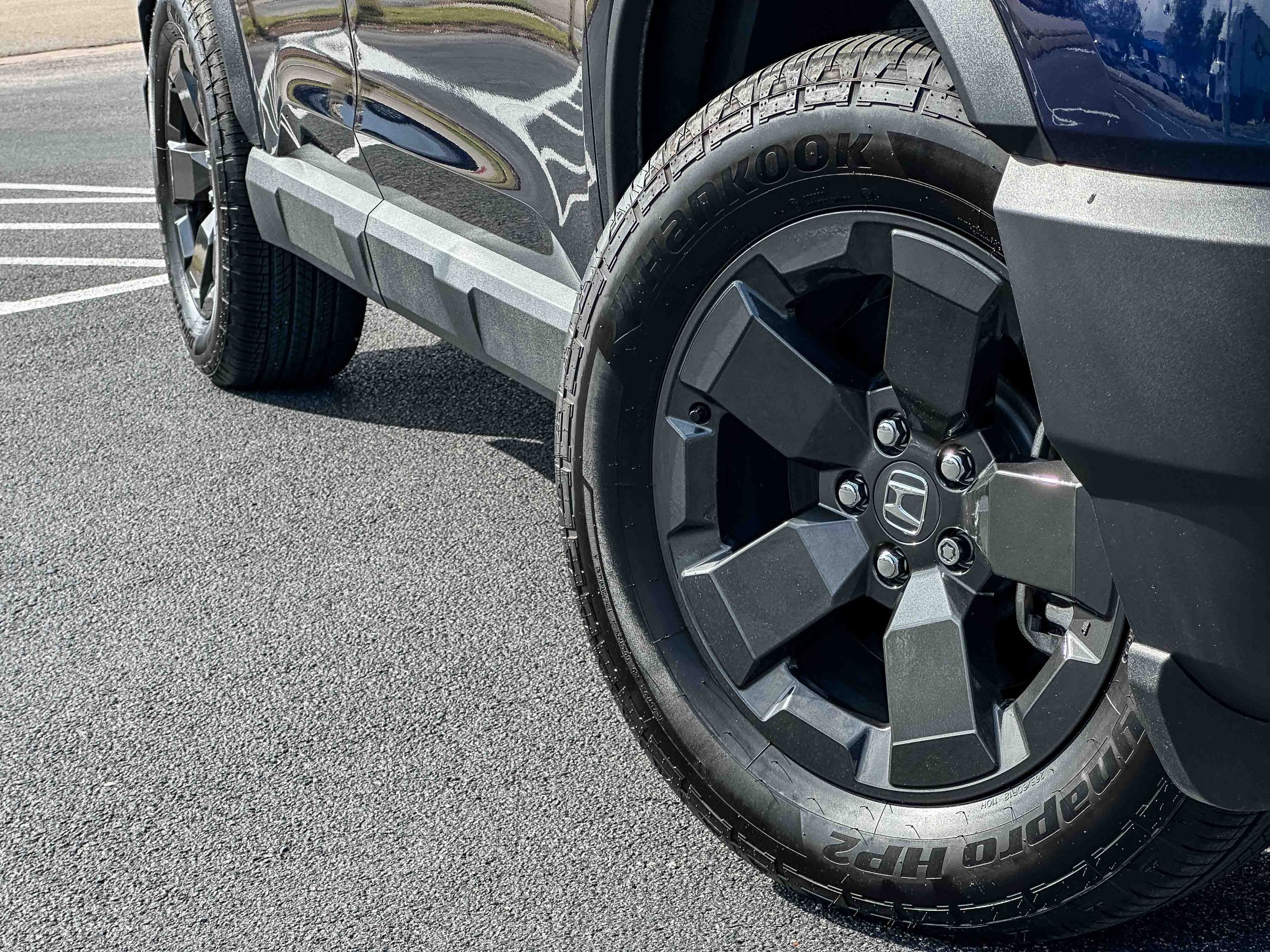 Certified 2026 Honda Passport RTL image 3
