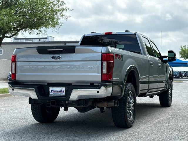 Used 2020 Ford F350 Lariat w/ Lariat Ultimate Package image 9