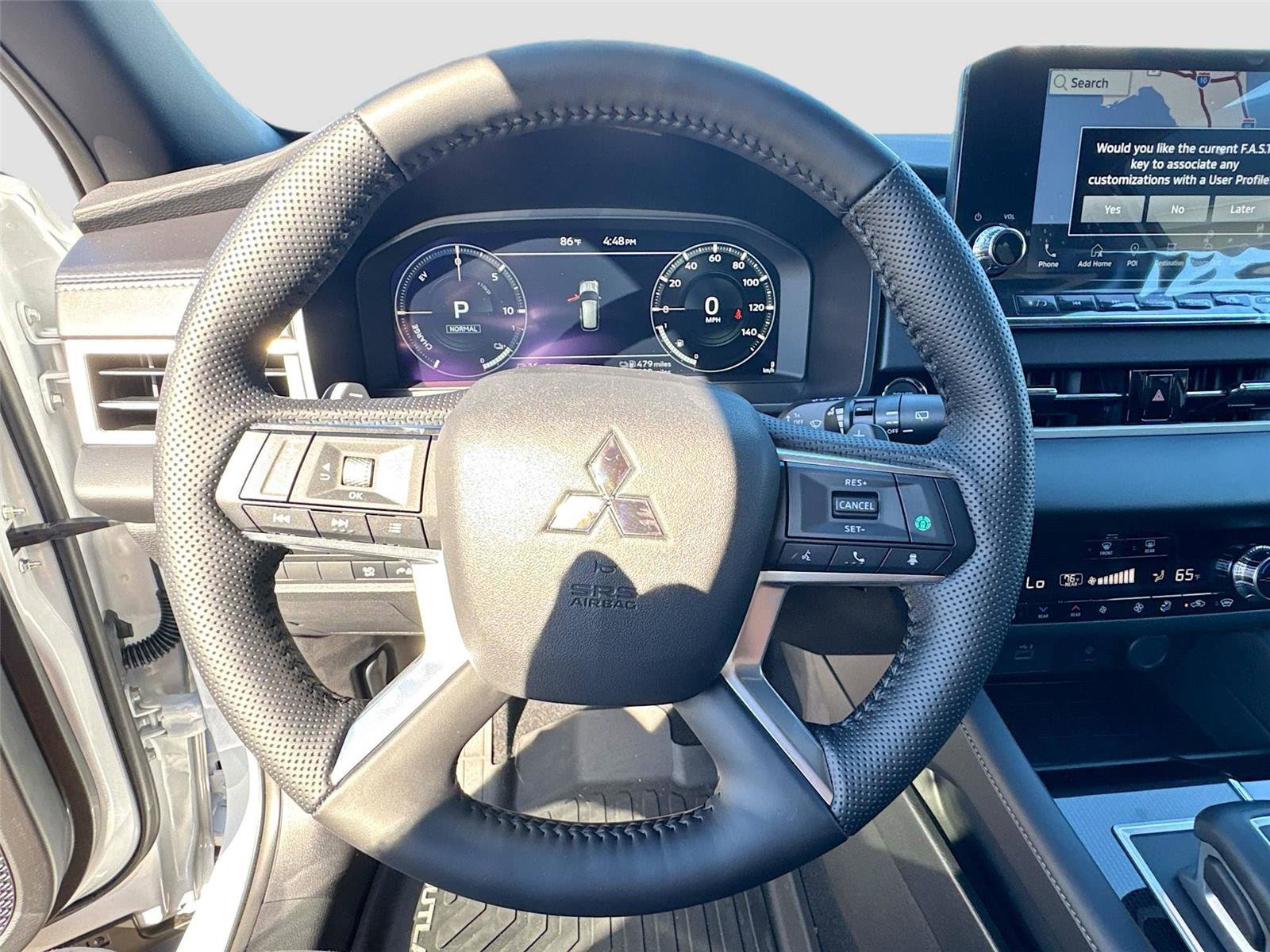 New 2025 Mitsubishi Outlander SEL Black Edition image 11