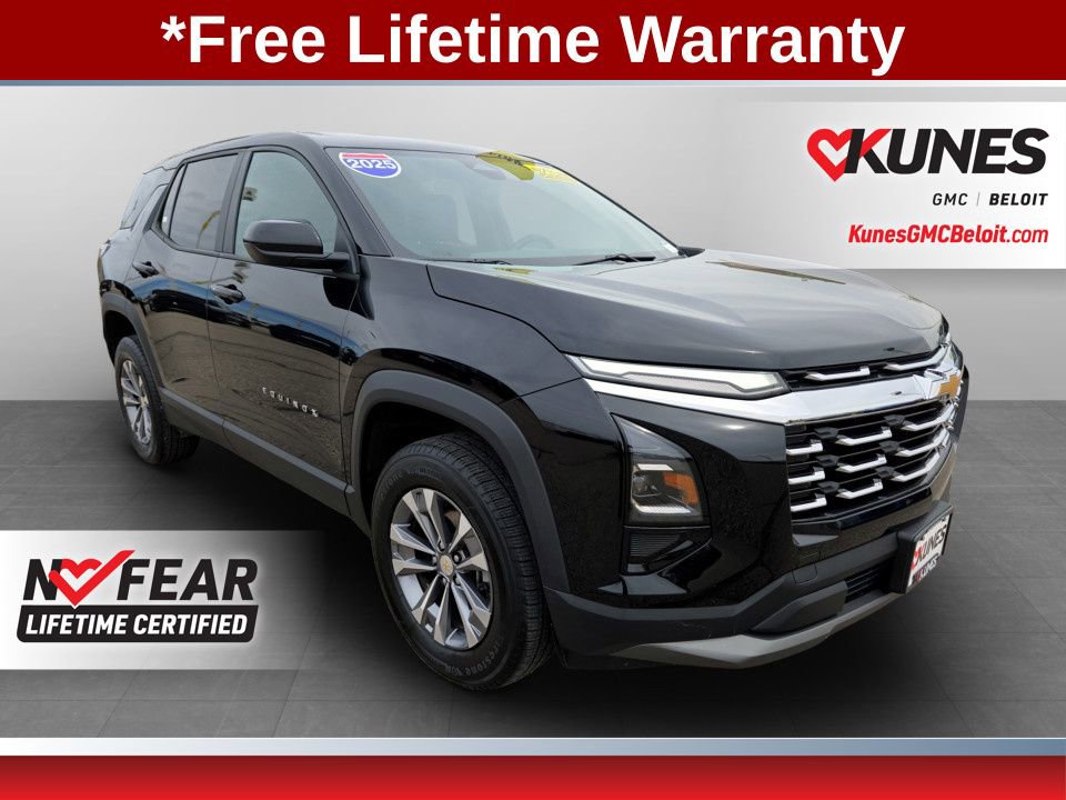 Used 2025 Chevrolet Equinox LT FWD image 1