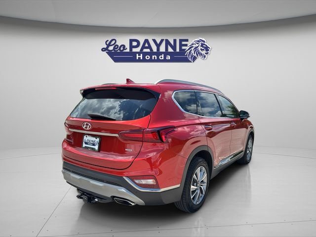 Used 2019 Hyundai Santa Fe Limited AWD/4WD image 7