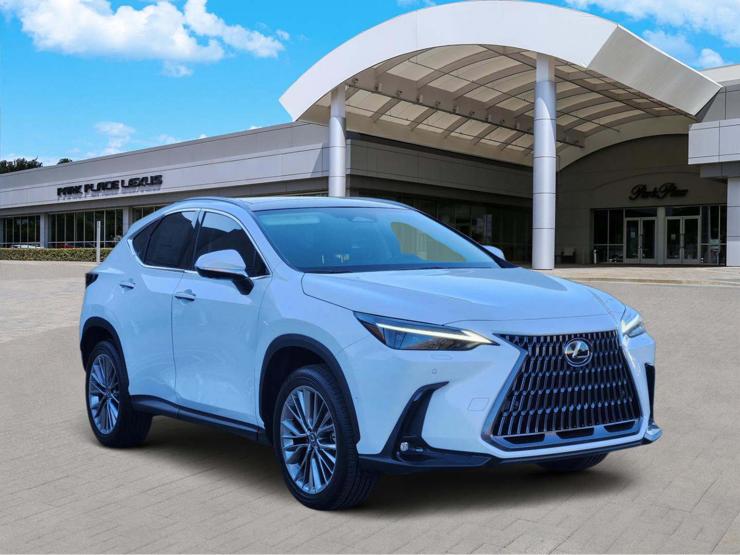 New 2026 Lexus NX 350h AWD w/ Luxury Package image 2