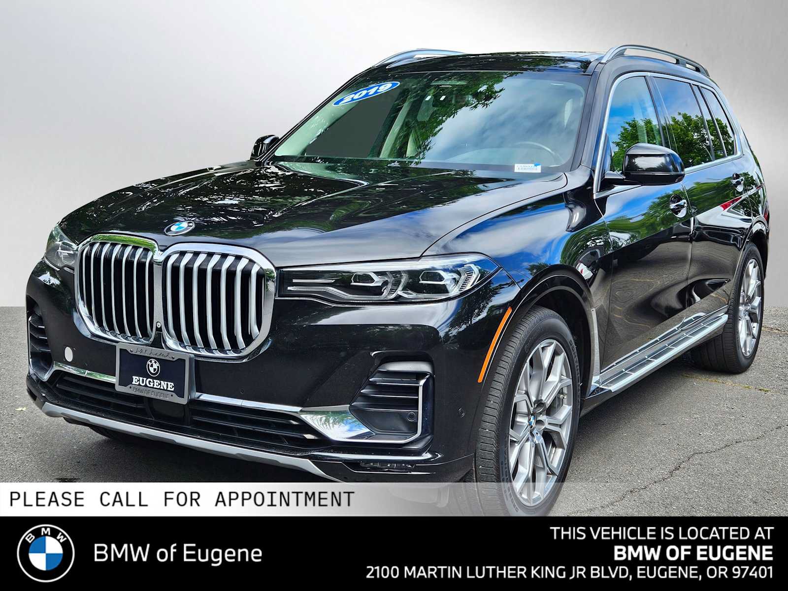Used 2019 BMW X7 xDrive50i w/ Cold Weather Package AWD/4WD image 7
