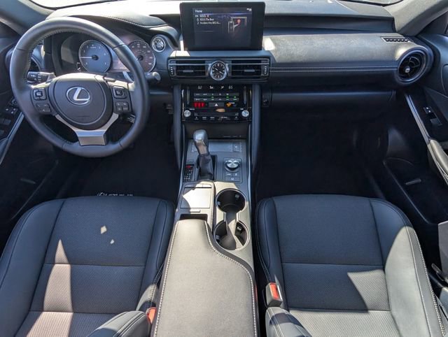 Used 2025 Lexus IS 350 F Sport w/ Accessory Package 2 RWD image 11