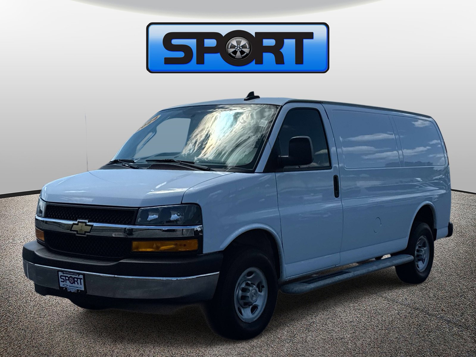 Used 2024 Chevrolet Express 2500 w/ Driver Convenience Package RWD image 1