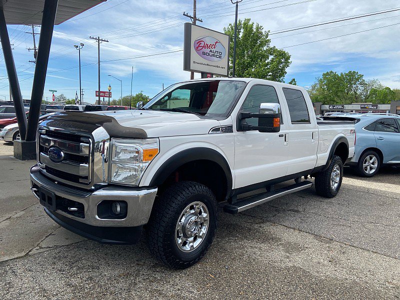Used 2014 Ford F250 Lariat w/ Lariat Ultimate Package AWD/4WD image 5