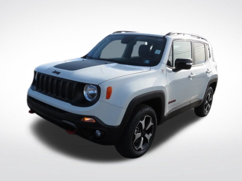 Used 2022 Jeep Renegade Trailhawk AWD/4WD video 3
