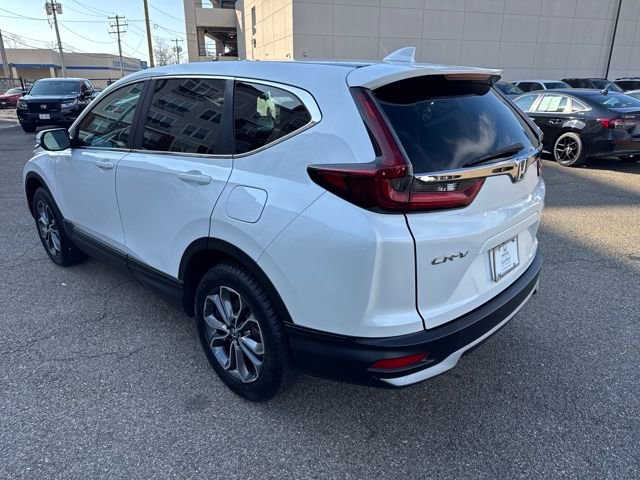 Certified 2021 Honda CR-V EX image 17