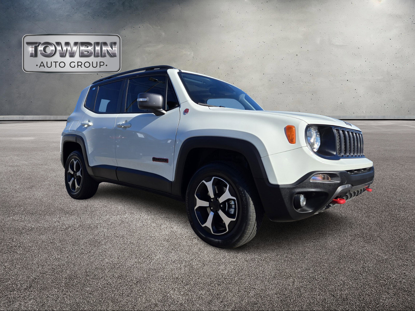 Used 2021 Jeep Renegade Trailhawk w/ Sun & Sound Group image 2