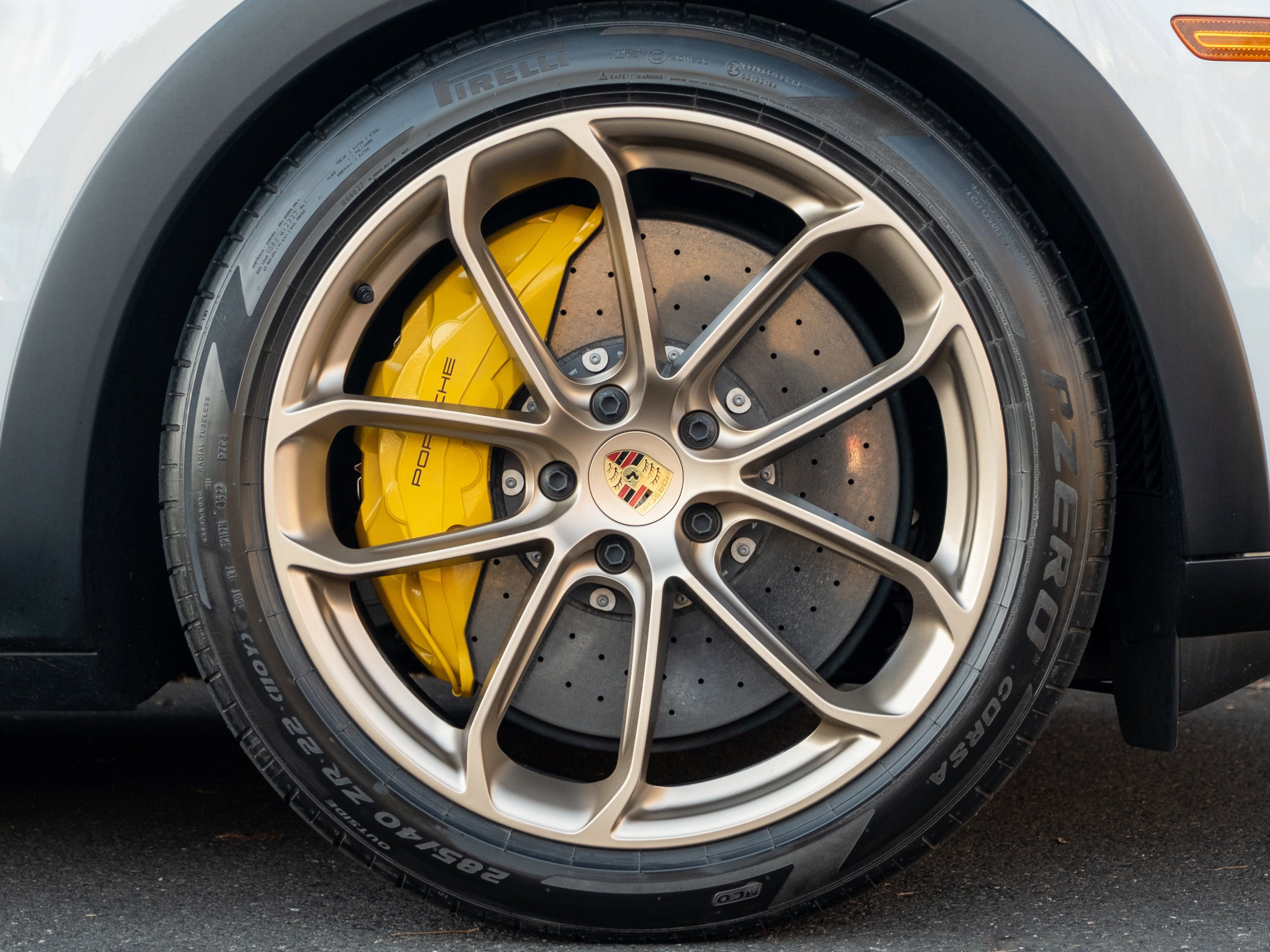 Certified 2024 Porsche Cayenne Turbo GT image 15