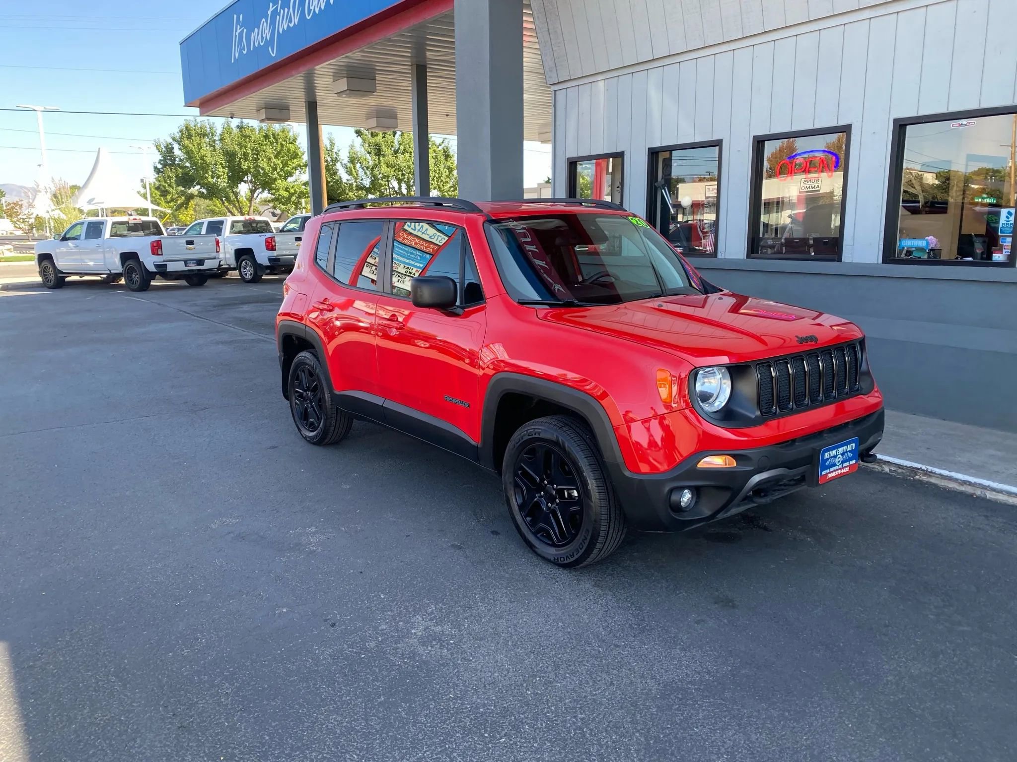 Used 2020 Jeep Renegade Sport image 2