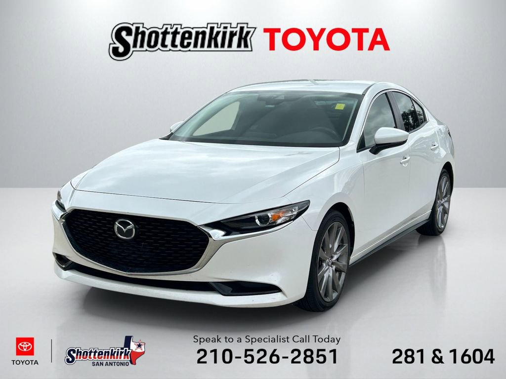 Used 2019 MAZDA MAZDA3 Sedan w/ Preferred Package FWD image 1