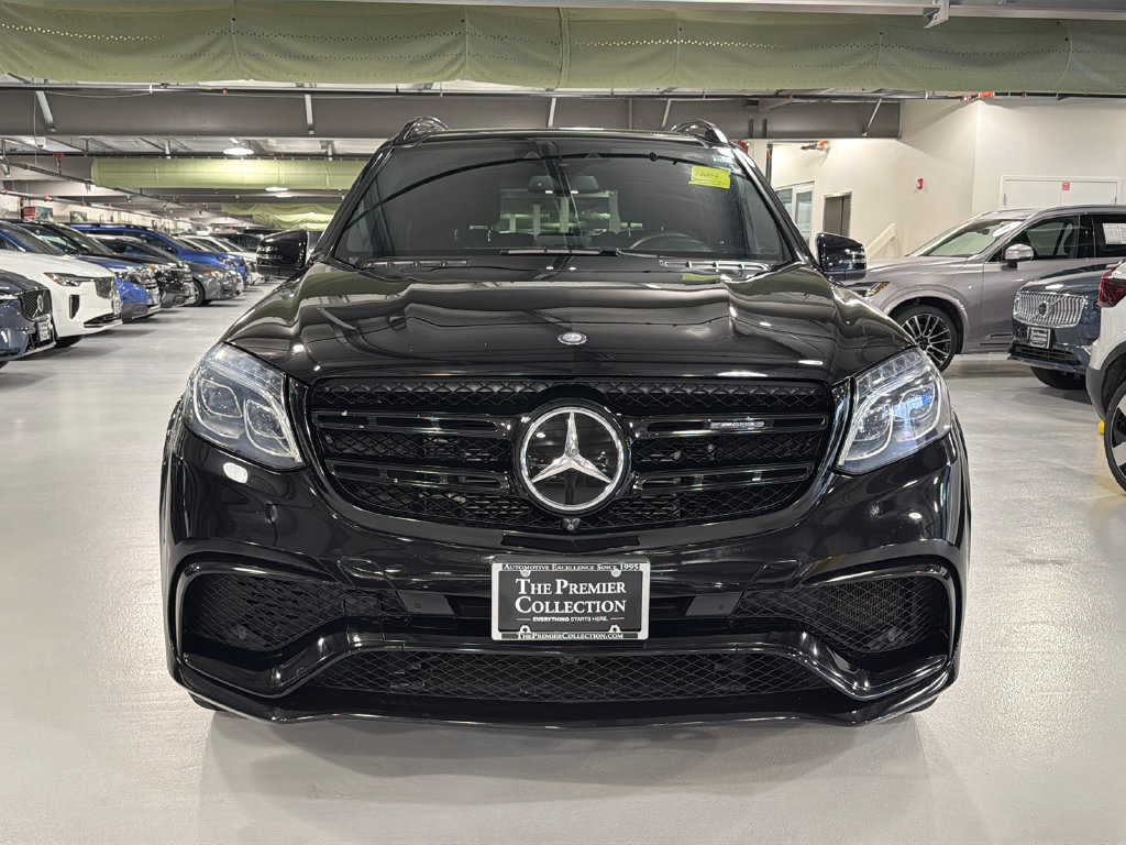 Used 2017 Mercedes-Benz GLS 63 AMG 4MATIC image 2