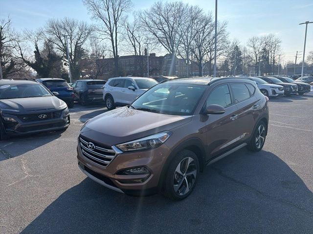 Used 2017 Hyundai Tucson Limited w/ Limited Ultimate Package 03 image 2