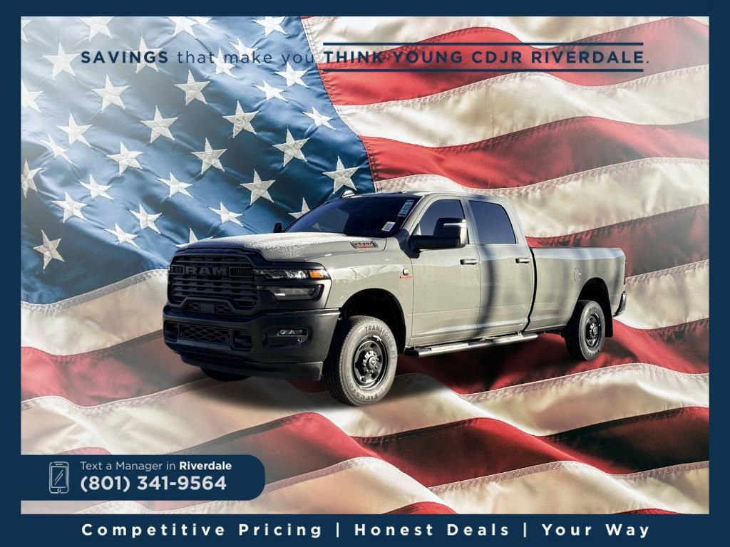New 2026 RAM 2500 Tradesman image 1