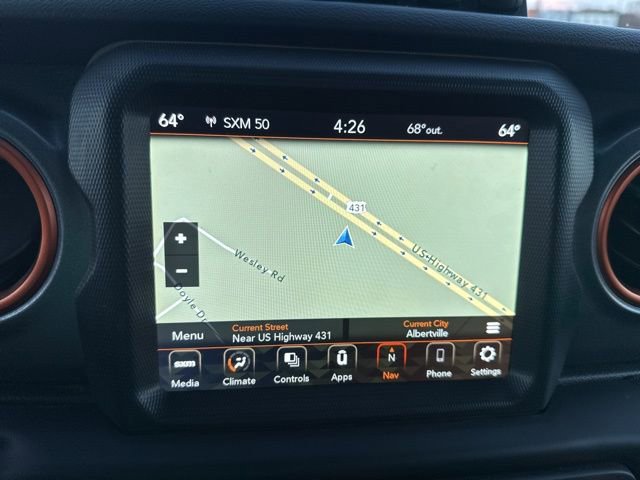 Used 2022 Jeep Gladiator Mojave w/ Trailer Tow Package image 26