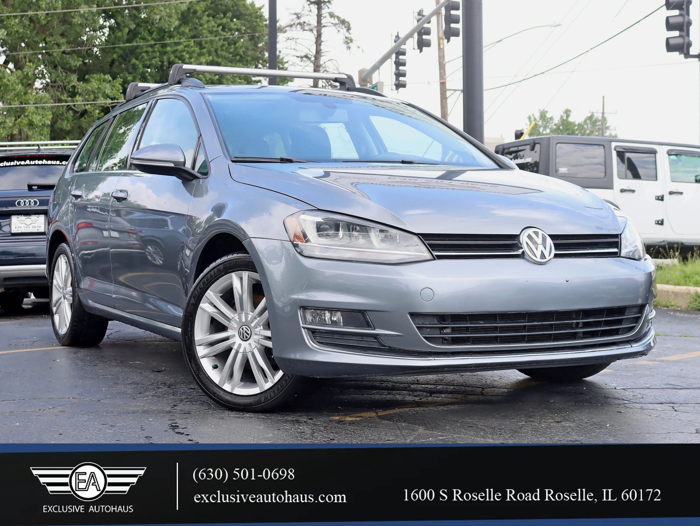 Used 2015 Volkswagen Golf TDI SE FWD image 1
