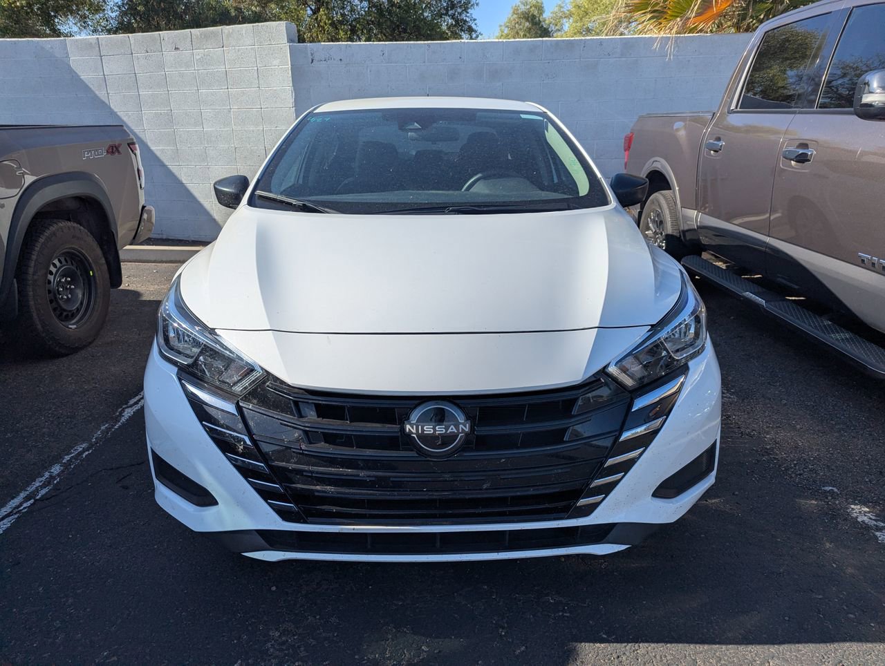 Certified 2023 Nissan Versa S w/ Trunk Package FWD image 3