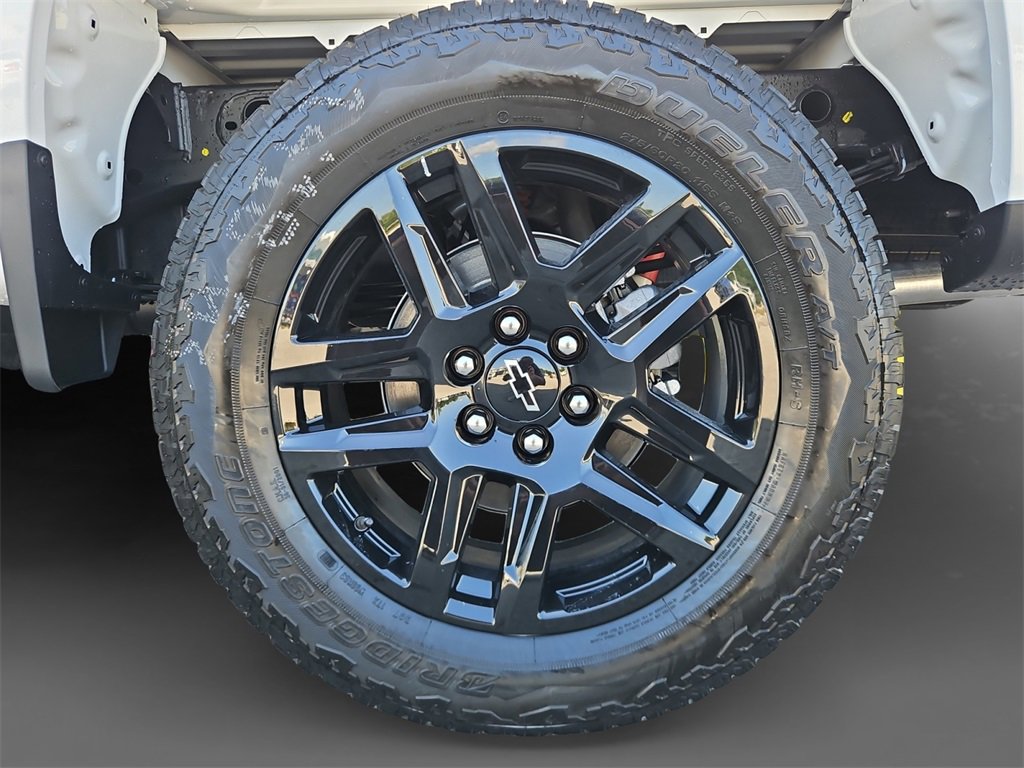 New 2026 Chevrolet Silverado 1500 Custom Trail Boss image 8